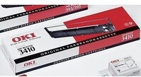 Oki Farbband 09002308 10Mio.Zeichen Nylon schwarz 106022390