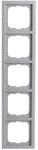 Busch-Jaeger Rahmen 5-fach 1725-183K 2CKA001754A4310
