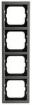 Busch-Jaeger Rahmen 4-fach 1724-866K 2CKA001754A4320