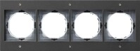 Gira Abdeckrahmen 4f.anth 021467