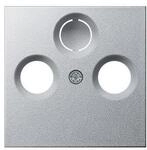 Gira Zentralplatte Antenne alu 086926