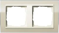 Gira Abdeckrahmen 2fach 0212771
