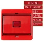 Jung Abdeckung Glasscheibe rt 561 GL RT 561GLRT