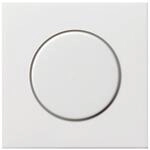 Gira Dimmer-Abdeckung rws-gl 0650112