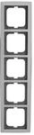 Busch-Jaeger Rahmen 5-fach 1725-80G 2CKA001754A4330