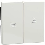 Merten Wippe pws/gl 432419