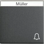 Gira Wippe Klingel anth 067328