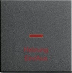Gira Wippe Heiz-Not-Sch. anth 067828