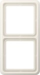 Jung Rahmen 2-fach ws CD 582 W CD582W