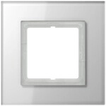 Jung Glasrahmen 1-fach aws LSP 981 GL WW LSP981GLWW