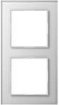 Jung Glasrahmen 2-fach aws AC 582 GL WW AC582GLWW