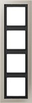 Jung Rahmen 4-fach eds lack ESD 2984-L ESD2984-L