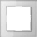 Jung Glasrahmen 1-fach aws AC 581 GL WW AC581GLWW