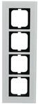 Busch-Jaeger Rahmen 4-fach 1724-811 2CKA001754A4445