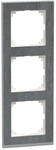 Merten Decor-Rahmen 3-fach MEG4030-3669