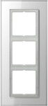 Jung Glasrahmen 3-fach aws LSP 983 GL WW LSP983GLWW