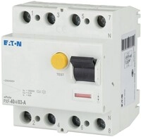 Eaton FI-Schutzschalter PXF-40/4/03-A