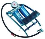 Fu&szlig;luftpumpe 5bar Doppelzylinder m.Manometer Noname 2181503130