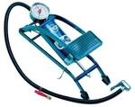 Fu&szlig;luftpumpe 5bar Einzelzylinder m.Manometer Noname 2174503030
