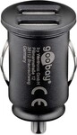 Goobay Dual USB-KFZ-Ladeger&auml;t 44177