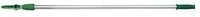 Unger Teleskopstiel OptiLoc EZ250 2,5m Aluminium silber/gr&uuml;n 490316500