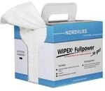 Wipex Putztuch Fullpower &bdquo;TO GO" L.ca.380 mmxB.ca.320mm wei&szlig; z-gefaltet