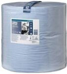 Tork Putztuch 130070 L.ca.340 mxB.ca.369mm blau 2-lagig,gepr&auml;gt Rl.