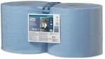 Tork Putztuch 130081 L.ca.119 mxB.ca.235mm blau 3-lagig,bedruckt 2x1 Rl.