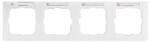 Busch-Jaeger Rahmen 4-fach 1734 NSKA-214 2CKA001754A4064