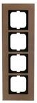 Busch-Jaeger Rahmen 4-fach 1724-821 2CKA001754A4261