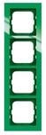 Busch-Jaeger Rahmen 4-fach 1724-286 2CKA001754A4350