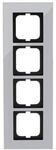 Busch-Jaeger Rahmen 4-fach 1724-826-101 2CKA001754A4363