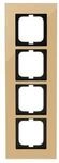Busch-Jaeger Rahmen 4-fach 1724-823-101 2CKA001754A4359