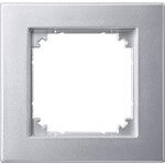 Merten Rahmen 1f.alu 486160