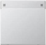 Jung Wippe Schriftfeld alu AL 2990 NA AL2990NA