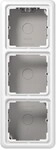 Jung AP-Kappe 3-fach aws CD 583 A WW CD583AWW