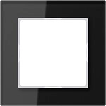 Jung Glasrahmen 1-fach sw AC 581 GL SW AC581GLSW