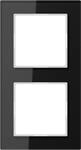 Jung Glasrahmen 2-fach sw AC 582 GL SW AC582GLSW