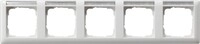 Gira Abdeckrahmen 5-f.rw gl 109503