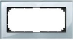 Merten Rahmen Glas 2f.diam/si 487860