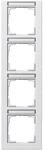 Gira Abdeckrahmen 4f. rws 111429