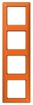 Jung Rahmen 4-fach orange AS 584 BF O AS584BFO