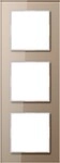 Jung Glasrahmen 3fach champ AC 583 GL CH AC583GLCH