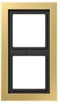 Jung Rahmen 2fach Mess/clas MED 2982 C MED2982C