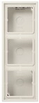 Jung AP-Kappe 3-fach ws LS 583 A W LS583AW