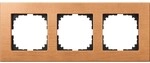 Merten Holzrahmen 3fach Buche MEG4053-3470