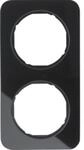 Berker Rahmen Glas/sw 10122116