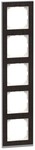 Merten Decor-Rahmen 5-fach MEG4050-3671