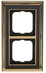 Busch-Jaeger Rahmen 2-fach 1722-835 2CKA001754A4639