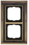 Busch-Jaeger Rahmen 2-fach 1722-833 2CKA001754A4649
